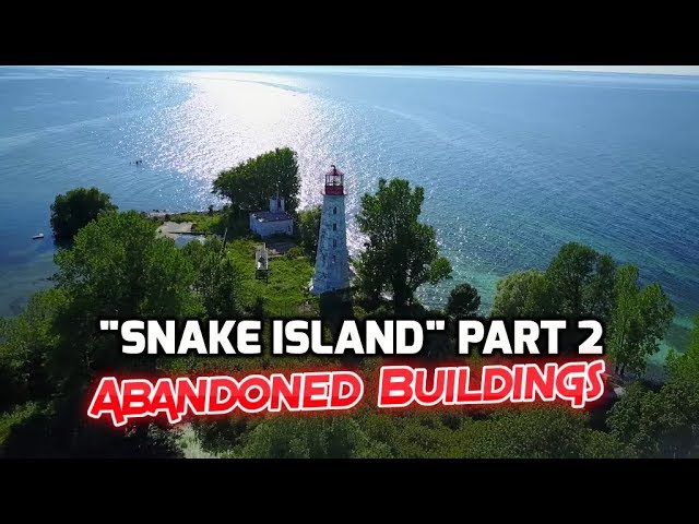 “Snake Island” Part 2.  Exploring abandoned buildings filled with all sorts of critters.  Ep126