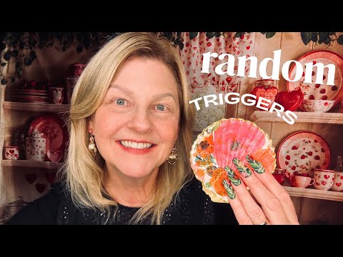 ASMR Members | Random Triggers ~ Reading a 5-Minute Story 🥰💝🌺