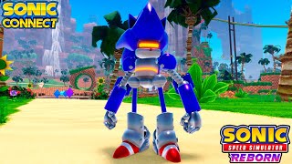 How to get the Mecha Sonic MK II in Sonic Speed ​​Simulator Reborn (Limited - Roblox)
