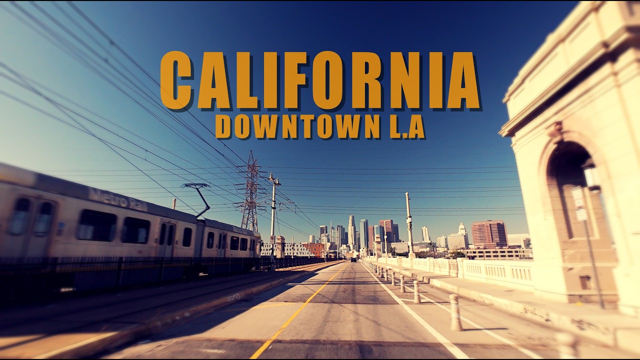 Relaxing Pacific Coast Drive | Los Angeles to La Jolla, San Diego 🌊 Scenic Ocean Highway, 4K