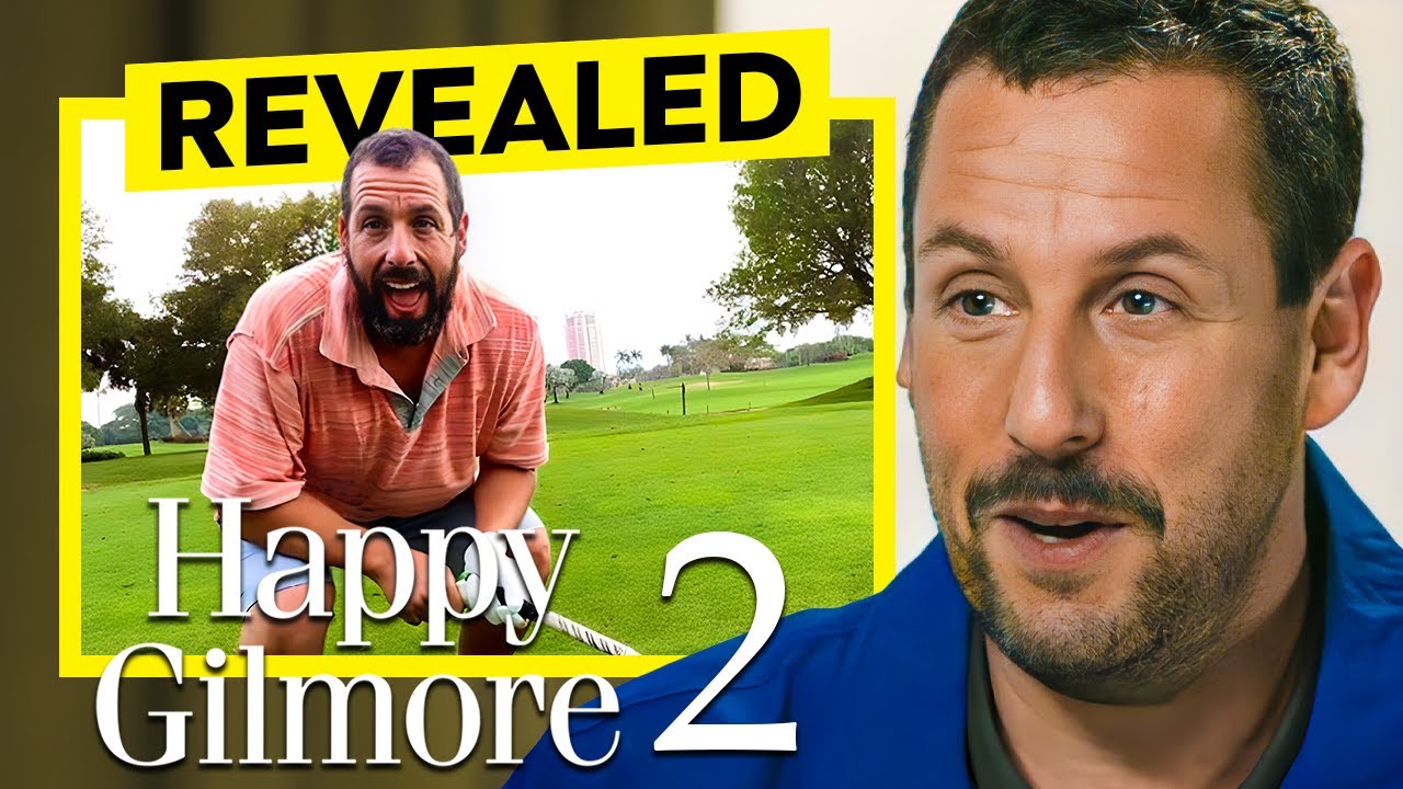 'Happy Gilmore 2 starring Adam Sandler officially confirmed at ...