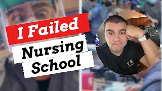 I failed nursing school.. Now what?