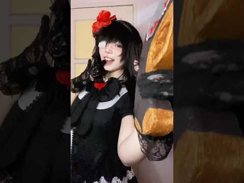 Gothic Kurumi 🎀 #kurumitokisaki #datealive #gothic #cosplay