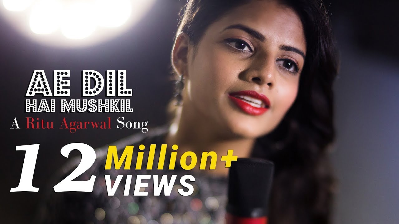 Ae Dil Hai Mushkil   Female Cover Version By VoiceOfRitu  Karan Johar  Ranbir Kapoor