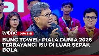 Piala Dunia 2026 Berpotensi Timbulkan Pengalaman yang Tidak Menarik, Bung Towel Beri Jawaban