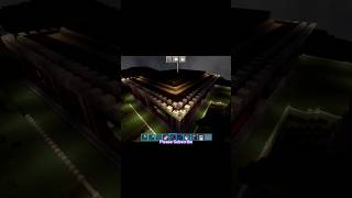 🔥My Survival base in MINECRAFT🔥🥶#minecraft #shortvideo