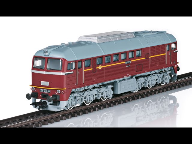 Gützold H0 - 21100 - Diesel locomotive BR 120 of the DR