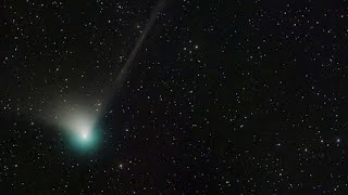 Rare, green comet to pass by Earth starting this week