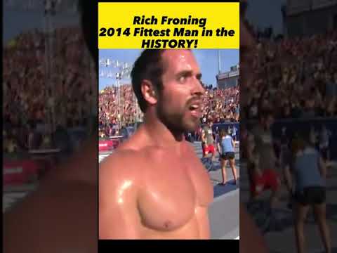 Unbeatable Rich Froning