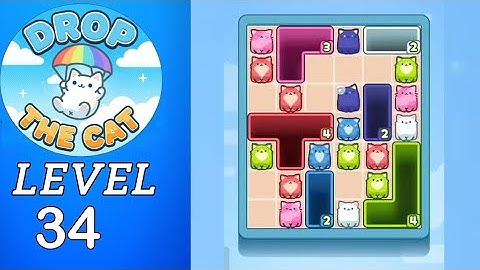 Drop The Cat Level 34 Walkthrough