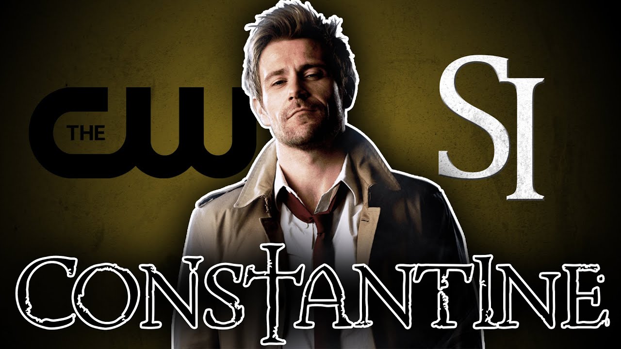 Constantine CW Trailer ★ - YouTube