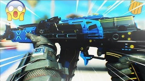 *NEW* KN-57 MKII in BLACK OPS 4 -KN-57 MK2 in BO4 (Funky Bundle in BO4)