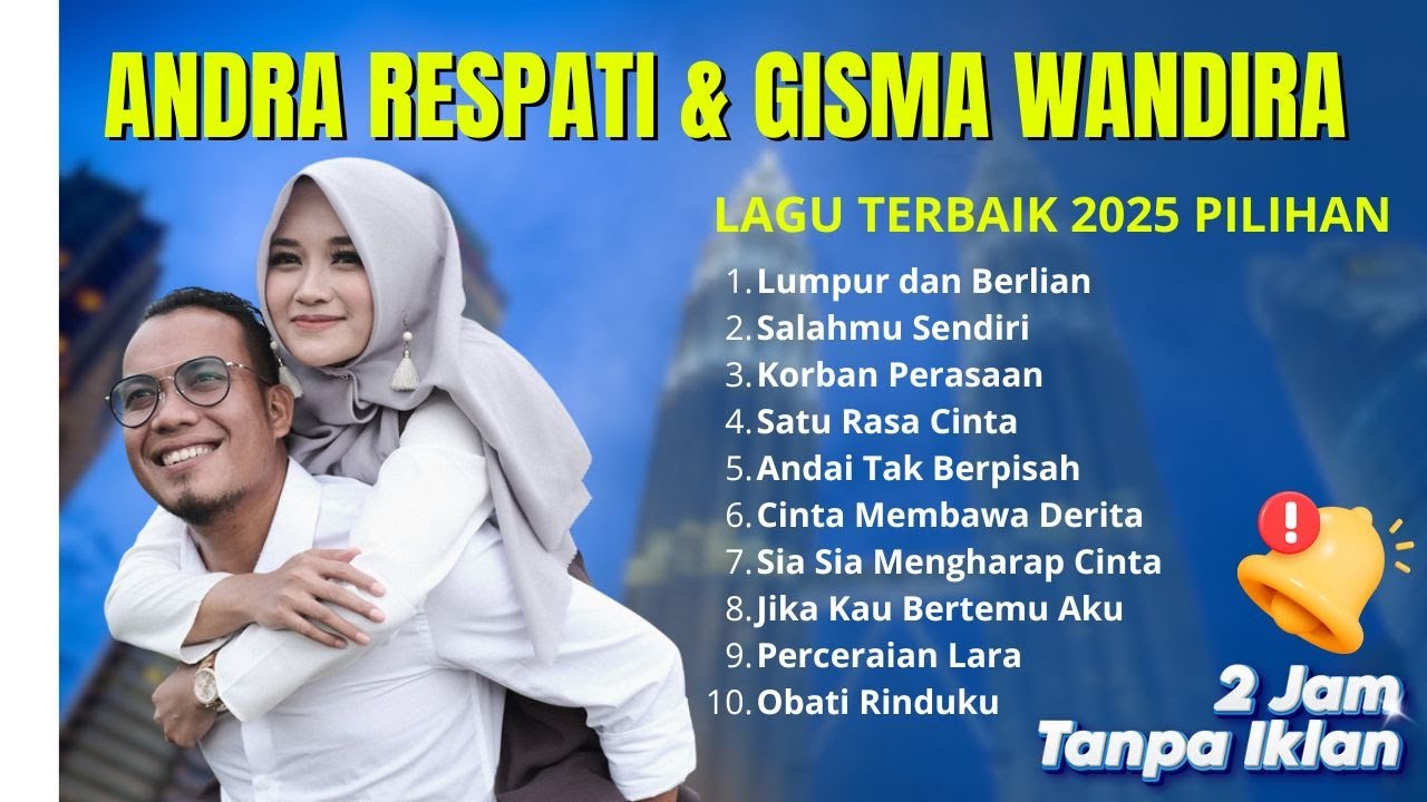 Tanpa Iklan ANDRA RESPATI FULL ALBUM TERBARU 2025