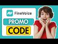 Best AI Voice Tool? 🎧 FineVoice Promo Code 2026 - 30% off