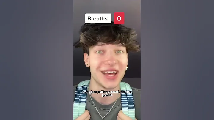 Part 2: you can see how many breaths you have left #acting #pov