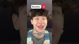 Part 2 you can see how many breaths you have left acting pov