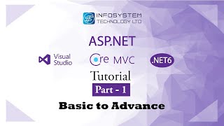 Asp.net Core MVC Tutorial in Bangla | Part-1 | Basic to Advance Course| Infosystem Technology Ltd