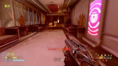 DOOM Eternal first time playing master level until the game crashed 🙁