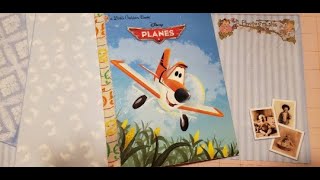 Video #1 Little Golden Book - A Baby Boy Journal / A Grandma's Journal