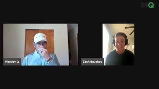 From Shooting 100 to the PGA Tour: Zach Bauchou's Journey