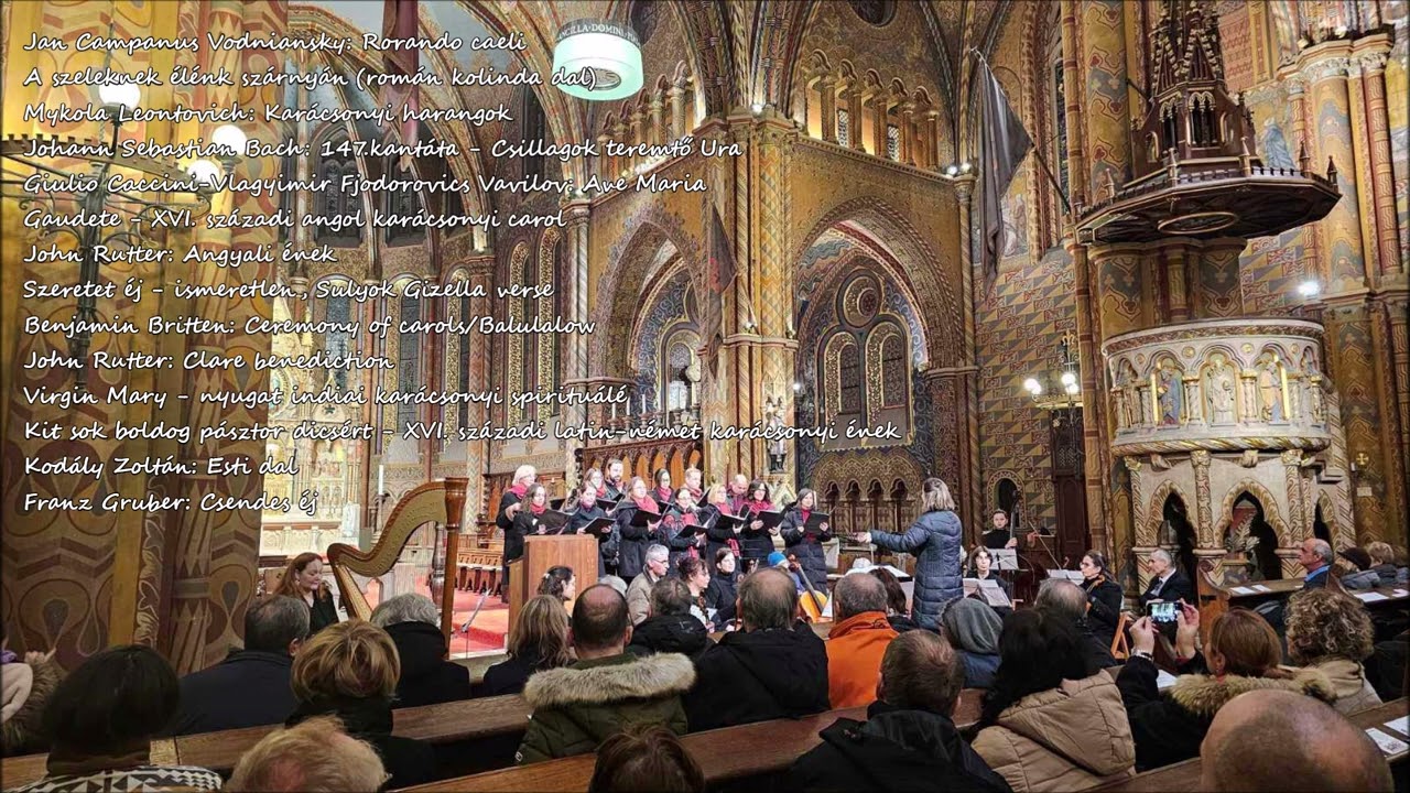 Adventi koncert (2023) - Énekrevalók