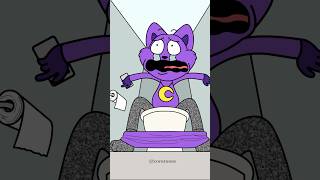 When Catnap Sit On The Toilet For A Long Time