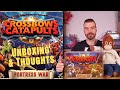Crossbows &amp; Catapults: Fortress War | Unboxing &amp; Thoughts | Dexterity War Board Game