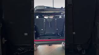 Jeep JKU third row seat mod check it out