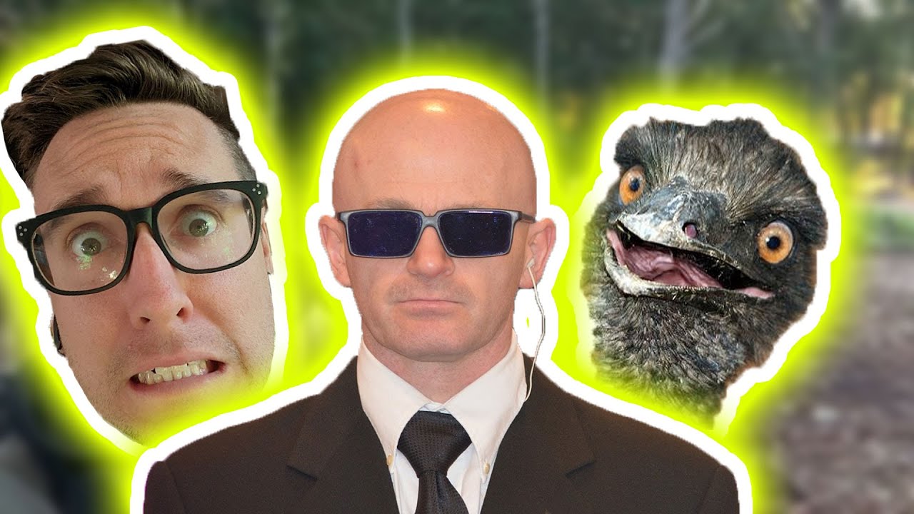 WE NEED EMU SECURITY! - YouTube