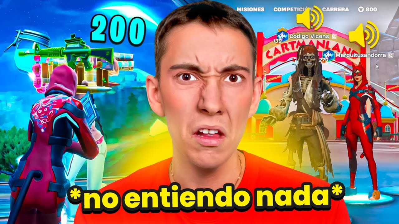 ME ENCONTRÉ un PRO en PÚBLICAS y era un STREAMSNIPER antiguo...