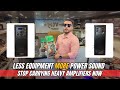 Less Equipment, More Power 🔥 MJV D-Class Active Amplifier Explained