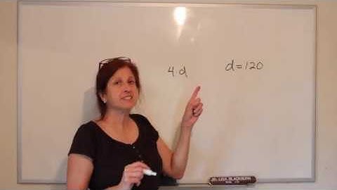 Pre-Algebra: Expressions and Variables (1.1)