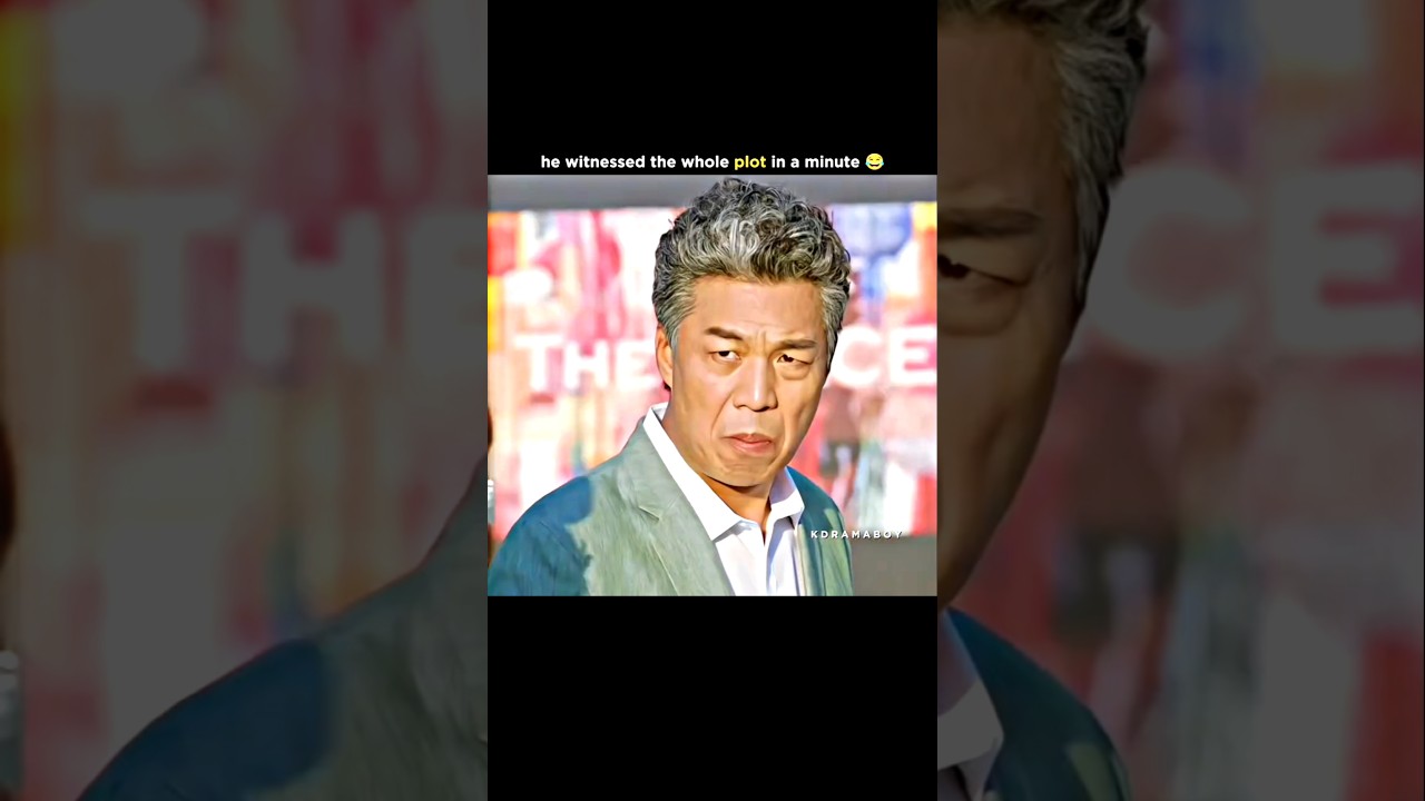 his expression at the end 😂💗 