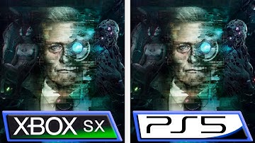 Observer Redux | PS5 vs Xbox Series X |  Graphics Comparison & FPS