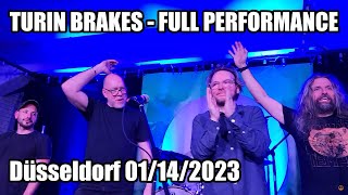 Turin Brakes - Full live performance at the Acoustic Winter Festival Düsseldorf 2023 ( ENG SUBS )