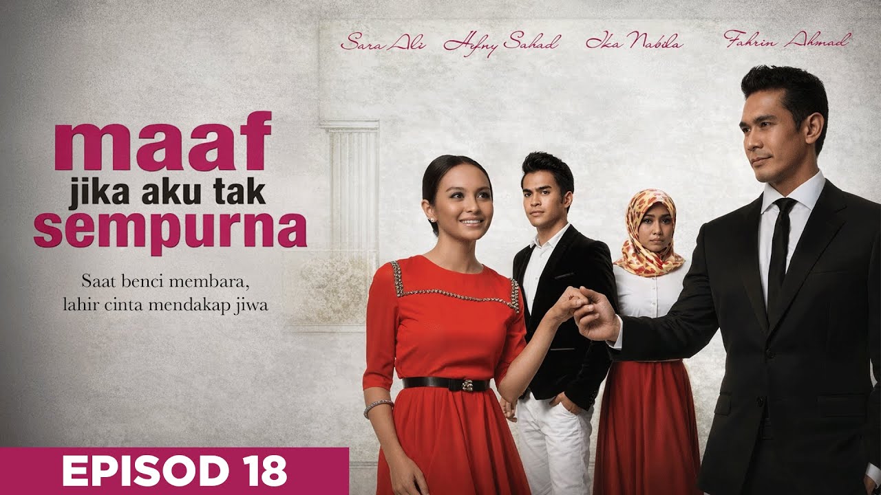 [CLIP] Maaf Jika Aku Tak Sempurna : Ep 18 - Zita Tu Dari Dulu Nak Hancurkan Mel! | Tonton