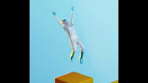 Back Flip | Blender | 3D Animation