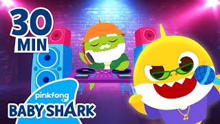 Baby Shark with the Fin-tastic Beat | +Compilation | Baby Shark Remix Doo Doo | Baby Shark Official