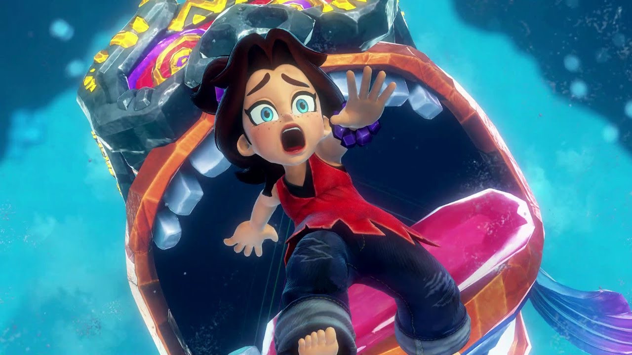 Donkey Kong Bananza - What if Pauline Gets Eaten Alive?