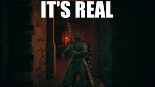 Elden Ring - Confirming Secret Wall in Volcano Manor