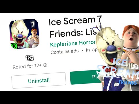 Ice Scream 7 Friends Lis