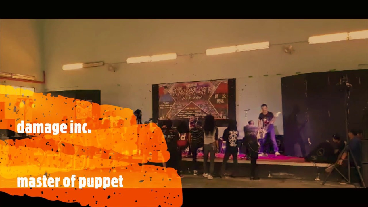 damage incmaster of puppet YouTube