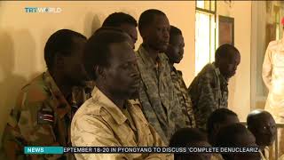 South Sudan sentences soldiers for gang rape