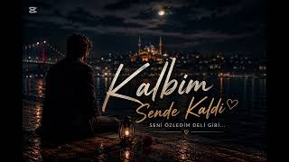 “Kalbim Sende Kaldı” - Aşk, Yokluğa Rağmen Devam Edince 💔🌙