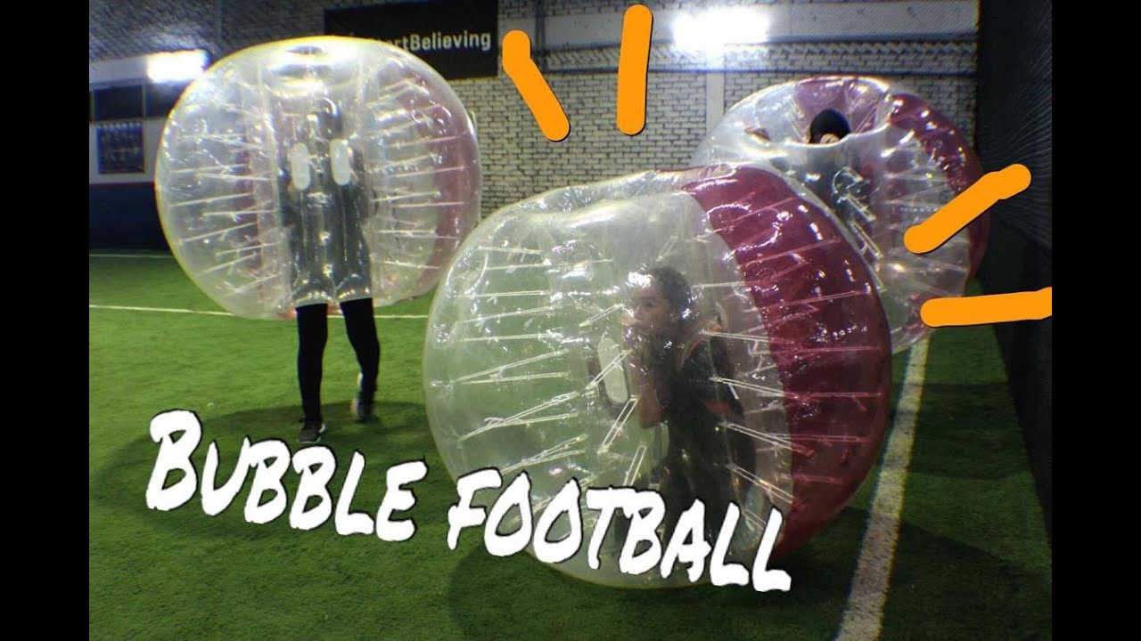 Bubble Football! YouTube