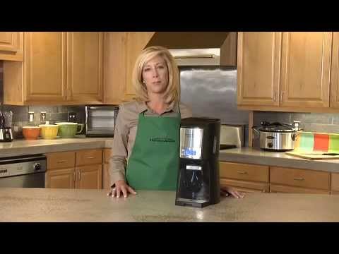 Cafetera Brewstation® de Hamilton Beach modelo 47701 - YouTube