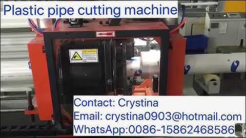 pvc pipe cutting equipment,plastic pipe cutter,tube cutting machine,plastic pipe machine,pvc pipe