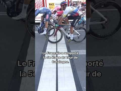 🇫🇷🔥1ère victoire en World Tour pour Axel Laurance #shorts #cycling