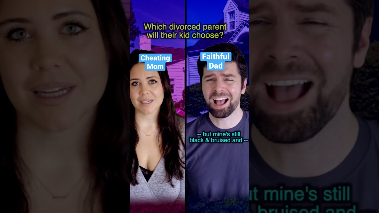 PART 3 These Divorced Parents Force Their Child To Choose AGAIN Acting Lizzieallyn