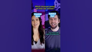 Thumbnail of PART 3!! These divorced parents force their child to choose AGAIN! #acting @lizzieallyn